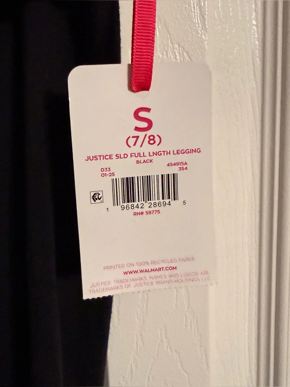 Justice girls leggings bundle